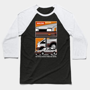 Vintage Turbo Mazda Baseball T-Shirt